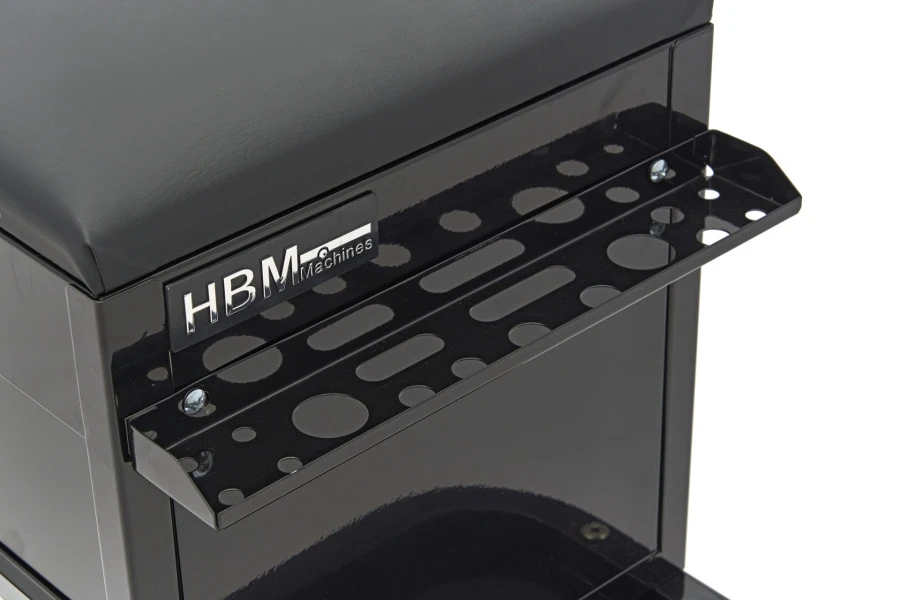 HBM Professionele Verrijdbare Garagestoel, Garagekruk Met 2 Laden 9 HBM Professionele Verrijdbare Garagestoel, Garagekruk Met 2 Laden - Afbeelding 9