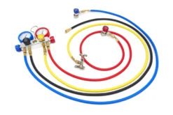 HBM Vacuümpomp 1 Traps Met 2 Voudige Manometerset 85 Liter Per Minuut -Hyunda Hulpmiddel Winkel hbm 795 4.jpg 1200x600 ea6b6ebc88