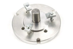 HBM 100 Mm Flens Met Opspanset Voor 80 Mm Klauwplaat