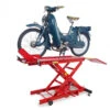 HBM 100 Motorheftafel - Rood