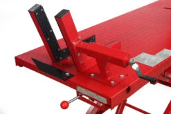 HBM 500 Motorheftafel - Rood