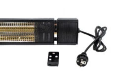 HBM Professionele 2000 Watt Terrasheater, Terrasverwarmer Met 3 Warmteniveaus En Afstandsbediening