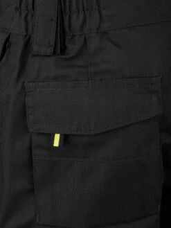 Storvik Job Korte Werkbroek Zwart -Hyunda Hulpmiddel Winkel job black detail 0004.jpg 1200x600 0f04eebc88