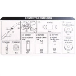 Telwin MIG/MAG Consumablebox ( Maxima)
