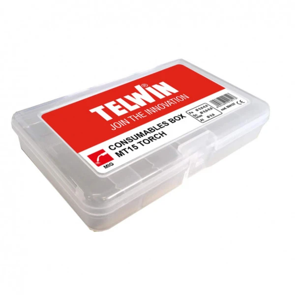 Telwin Consumablebox Tbv Mig Torch MT 15 1 Telwin Consumablebox Tbv Mig Torch MT 15