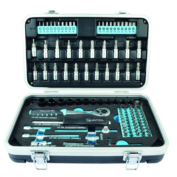 Quantool Dopsleutelset 116-delig Q25003 1 Quantool Dopsleutelset 116-delig Q25003