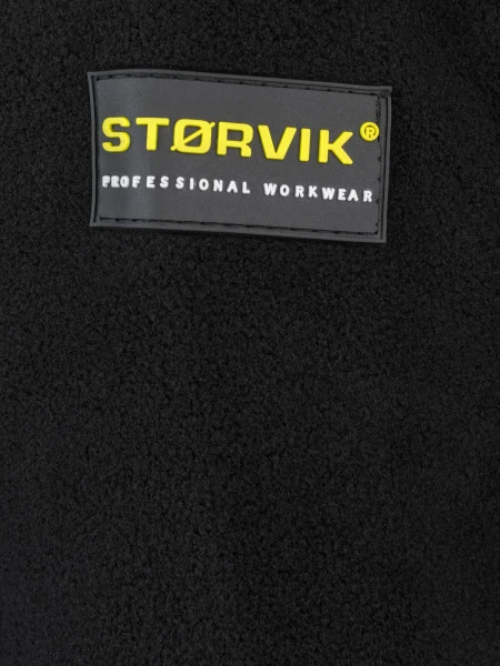 Storvik Ramon Fleece Vest Zwart 8 Storvik Ramon Fleece Vest Zwart - Afbeelding 8