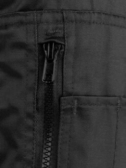 Storvik Stockholm Werkjas Pilotjack Zwart -Hyunda Hulpmiddel Winkel stockholm black 0004 detail.jpg 1200x600 c1142ebc88