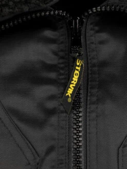 Storvik Stockholm Werkjas Pilotjack Zwart -Hyunda Hulpmiddel Winkel stockholm black 0006 detail.jpg 1200x600 498a5ebc88