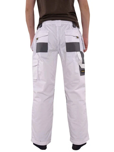 Storvik David Werkbroek Wit 10 Storvik David Werkbroek Wit - Afbeelding 10