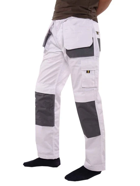 Storvik David Werkbroek Wit 7 Storvik David Werkbroek Wit - Afbeelding 7