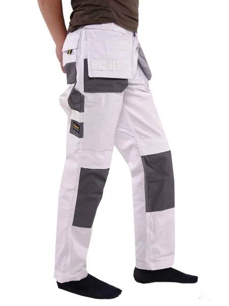 Storvik David Werkbroek Wit 8 Storvik David Werkbroek Wit - Afbeelding 8