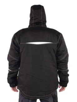 Caton Werkjas Zwart -Hyunda Hulpmiddel Winkel storvik werkjas parka zwart caton achter capuchon.jpg 1200x600 07275ebc88