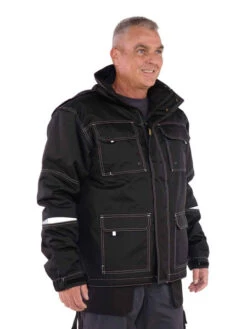 Caton Werkjas Zwart -Hyunda Hulpmiddel Winkel storvik werkjas parka zwart caton rechts.jpg 1200x600 dde8febc88