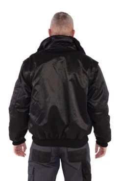 Storvik Stockholm Werkjas Pilotjack Zwart -Hyunda Hulpmiddel Winkel storvik werkjas pilotjack zwart stockholm achter.jpg 1200x600 d307bebc88