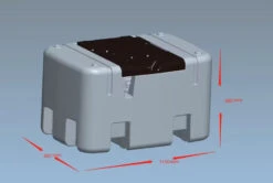 HBM 12 Volt 400 Liter Kunststof Mobiele Dieseltank -Hyunda Hulpmiddel Winkel tank201.jpg 1200x600 2583eebc88