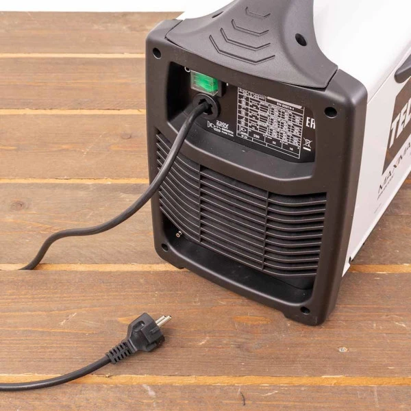 Telwin Maxima 200 230V Synergic Inverter 4 Telwin Maxima 200 230V Synergic Inverter - Afbeelding 4