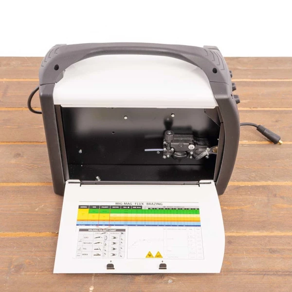 Telwin Maxima 200 230V Synergic Inverter 6 Telwin Maxima 200 230V Synergic Inverter - Afbeelding 6