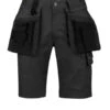 Storvik Thijs Korte Stretch Werkbroek Zwart