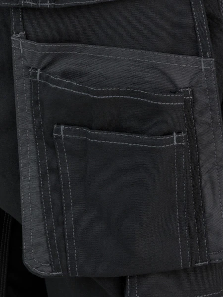 Storvik Tim Stretch Werkbroek Zwart 10 Storvik Tim Stretch Werkbroek Zwart - Afbeelding 10