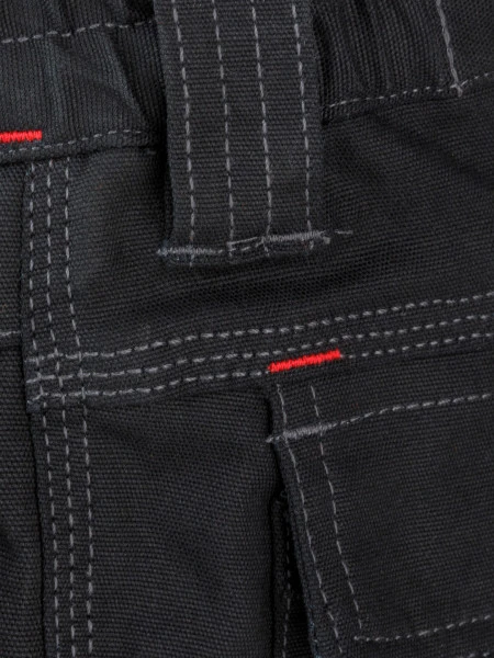 Storvik Tim Stretch Werkbroek Zwart 12 Storvik Tim Stretch Werkbroek Zwart - Afbeelding 12