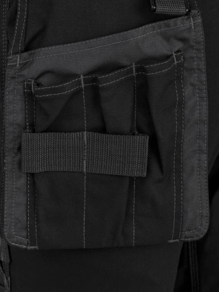 Storvik Tim Stretch Werkbroek Zwart 8 Storvik Tim Stretch Werkbroek Zwart - Afbeelding 8