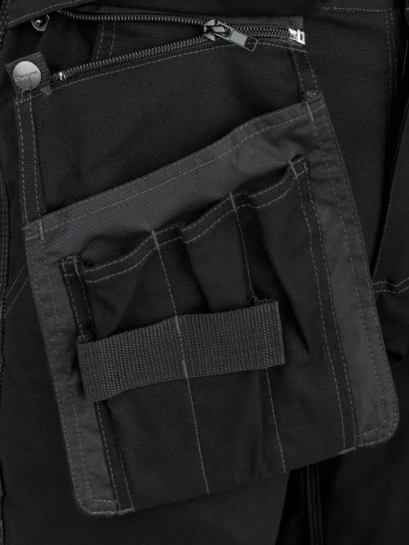 Storvik Tim Stretch Werkbroek Zwart 9 Storvik Tim Stretch Werkbroek Zwart - Afbeelding 9