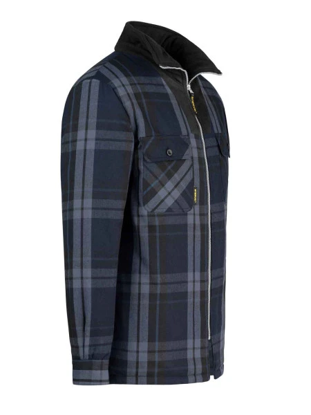 Storvik Vancouver Thermo Blouse Katoen Antraciet 4 Storvik Vancouver Thermo Blouse Katoen Antraciet - Afbeelding 4